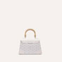 Goyard Saigon Structure Mini Bag in White SAIGR2MINTY50CL50P - thumb-3