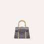 Goyard Saigon Structure Mini Bag in Grey SAIGR2MINTY51CL51P - thumb-2