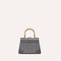 Goyard Saigon Structure Mini Bag in Grey SAIGR2MINTY51CL51P - thumb-3