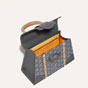 Goyard Saigon Structure Mini Bag in Grey SAIGR2MINTY51CL51P - thumb-4