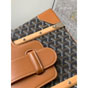 Goyard Saigon PM Bag in Black Tan SAIGR2PMLTY01CL03P - thumb-4