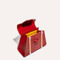 Goyard Saigon PM Bag in Red SAIGR2PMLTY02CL02P - thumb-4