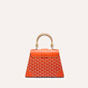 Goyard Saigon PM Bag in Orange SAIGR2PMLTY07CL07P - thumb-3