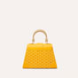 Goyard Saigon PM Bag in Yellow SAIGR2PMLTY08CL08P - thumb-3