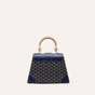 Goyard Saigon PM Bag in Navy Blue SAIGR2PMLTY12CL12P - thumb-3