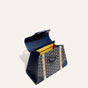 Goyard Saigon PM Bag in Navy Blue SAIGR2PMLTY12CL12P - thumb-4