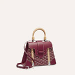 Goyard Saigon PM Bag in Burgundy SAIGR2PMLTY33CL33P