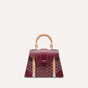 Goyard Saigon PM Bag in Burgundy SAIGR2PMLTY33CL33P - thumb-2