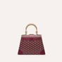 Goyard Saigon PM Bag in Burgundy SAIGR2PMLTY33CL33P - thumb-3