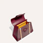 Goyard Saigon PM Bag in Burgundy SAIGR2PMLTY33CL33P - thumb-4