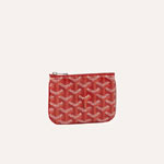 Goyard Senat Nano Key Pouch in Red SENAPCNANTY02CL02P
