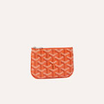 Goyard Senat Nano Key Pouch in Orange SENAPCNANTY07CL07P
