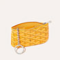 Goyard Senat Nano Key Pouch in Yellow SENAPCNANTY08CL08P - thumb-2
