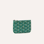 Goyard Senat Nano Key Pouch in Green SENAPCNANTY09CL09P