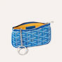 Goyard Senat Nano Key Pouch in Sky Blue SENAPCNANTY10CL10P - thumb-2