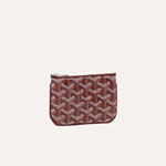 Goyard Senat Nano Key Pouch in Burgundy SENAPCNANTY33CL33P