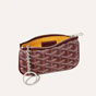Goyard Senat Nano Key Pouch in Burgundy SENAPCNANTY33CL33P - thumb-2