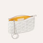 Goyard Senat Nano Key Pouch in White SENAPCNANTY50CL50P - thumb-2
