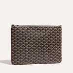 Goyard Senat MGM Pouch in Black Tan SENAT2MGMTY01CL03P