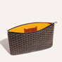 Goyard Senat MGM Pouch in Black Tan SENAT2MGMTY01CL03P - thumb-2