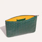 Goyard Senat MGM Pouch in Green SENAT2MGMTY09CL09P - thumb-2