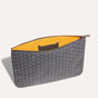 Goyard Senat MGM Pouch in Grey SENAT2MGMTY51CL51P - thumb-2
