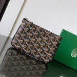 Goyard Senat Mini Wallet in Black SENAT2MINTY01CL01P