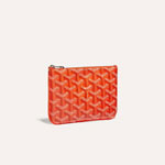 Goyard Senat Mini Wallet in Orange SENAT2MINTY07CL07P