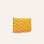 Goyard Senat Mini Wallet in Yellow SENAT2MINTY08CL08P