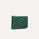 Goyard Senat Mini Wallet in Green SENAT2MINTY09CL09P
