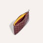 Goyard Senat Mini Wallet in Burgundy SENAT2MINTY33CL33P - thumb-2