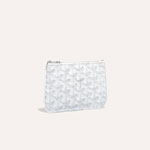 Goyard Senat Mini Wallet in White SENAT2MINTY50CL50P