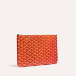 Goyard Senat MM Pocket in Orange SENAT2MMLTY07CL07P