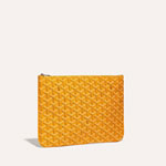 Goyard Senat MM Pocket in Yellow SENAT2MMLTY08CL08P