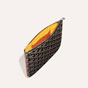 Goyard Senat PM Pocket in Black Tan SENAT2PMLTY01CL03P - thumb-2