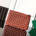 Goyard Senat PM Pocket in Red SENAT2PMLTY02CL02P