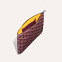 Goyard Senat PM Pocket in Burgundy SENAT2PMLTY33CL33P - thumb-2