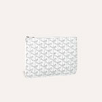 Goyard Senat PM Pocket in White SENAT2PMLTY50CL50P