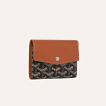 Goyard Saint-Gabriel Wallet in Black Tan STGABRPMLTY01CL03P