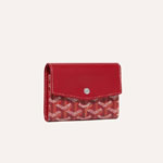 Goyard Saint-Gabriel Wallet in Red STGABRPMLTY02CL02P