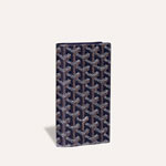 Goyard Saint-Lambert Wallet in Navy Blue STLAMBPMLTY12CL12P
