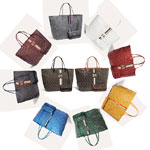 Custom Goyard Saint Louis GM Bag Initials Stripes