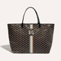 Custom Goyard Saint Louis GM Bag Initials Stripes - thumb-2
