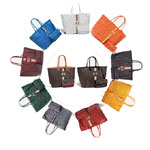 Custom Goyard Saint Louis PM bag Stripes and Initials