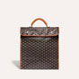 Goyard Saint Leger Backpack in Black Tan STLEGEMMLTY01CG03P - thumb-2