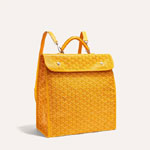 Goyard Saint Leger Backpack in Yellow STLEGEMMLTY08CG08P