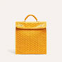 Goyard Saint Leger Backpack in Yellow STLEGEMMLTY08CG08P - thumb-2