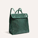 Goyard Saint Leger Backpack in Green STLEGEMMLTY09CG09P