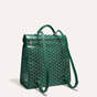Goyard Saint Leger Backpack in Green STLEGEMMLTY09CG09P - thumb-3