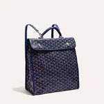 Goyard Saint Leger Backpack in Navy Blue STLEGEMMLTY12CG12P